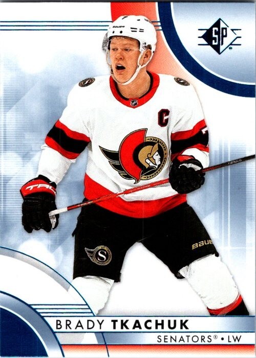 2023-24 SP HOCKEY BASE & BLUE CARDS --- U PICK --- COMPLETE YOUR SET