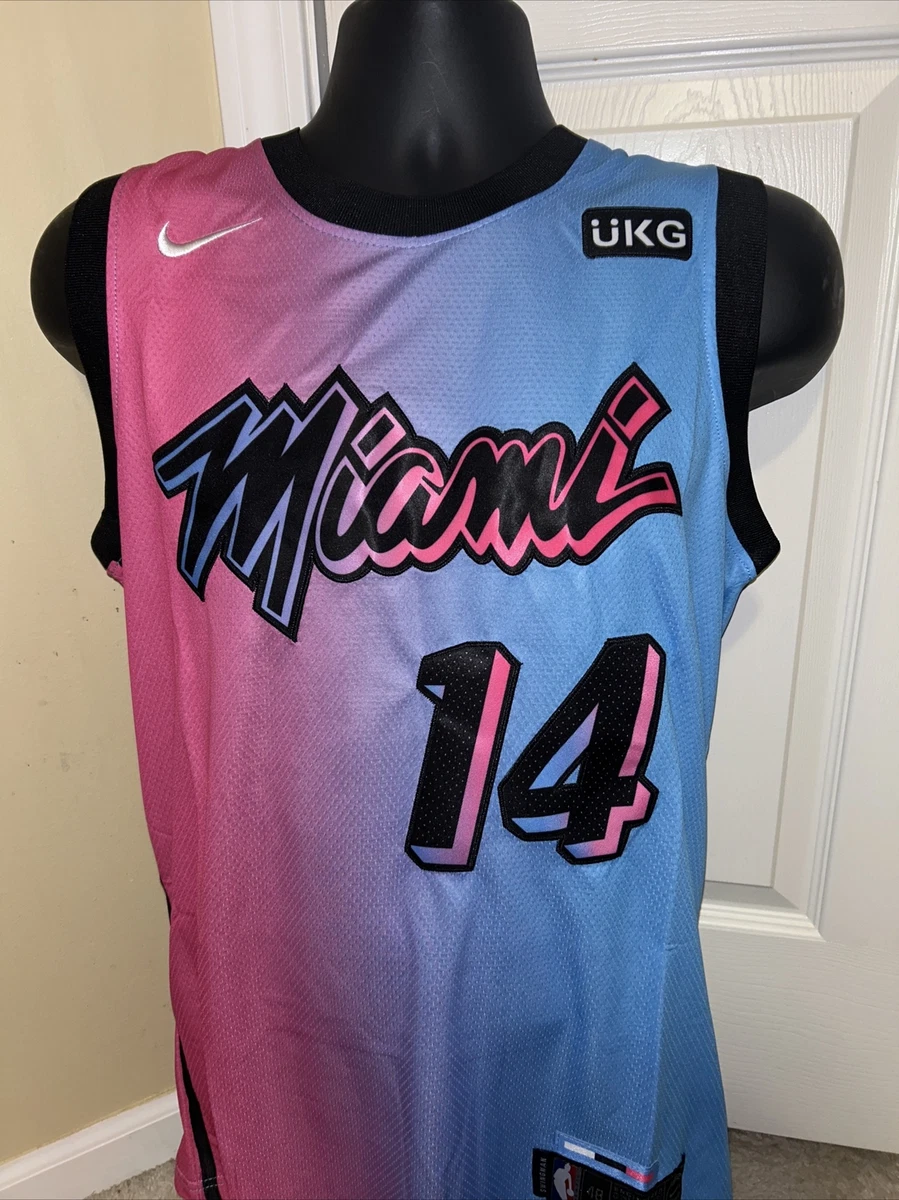 Miami Heat Nike City Edition Swingman Jersey - Tyler Herro - Mens