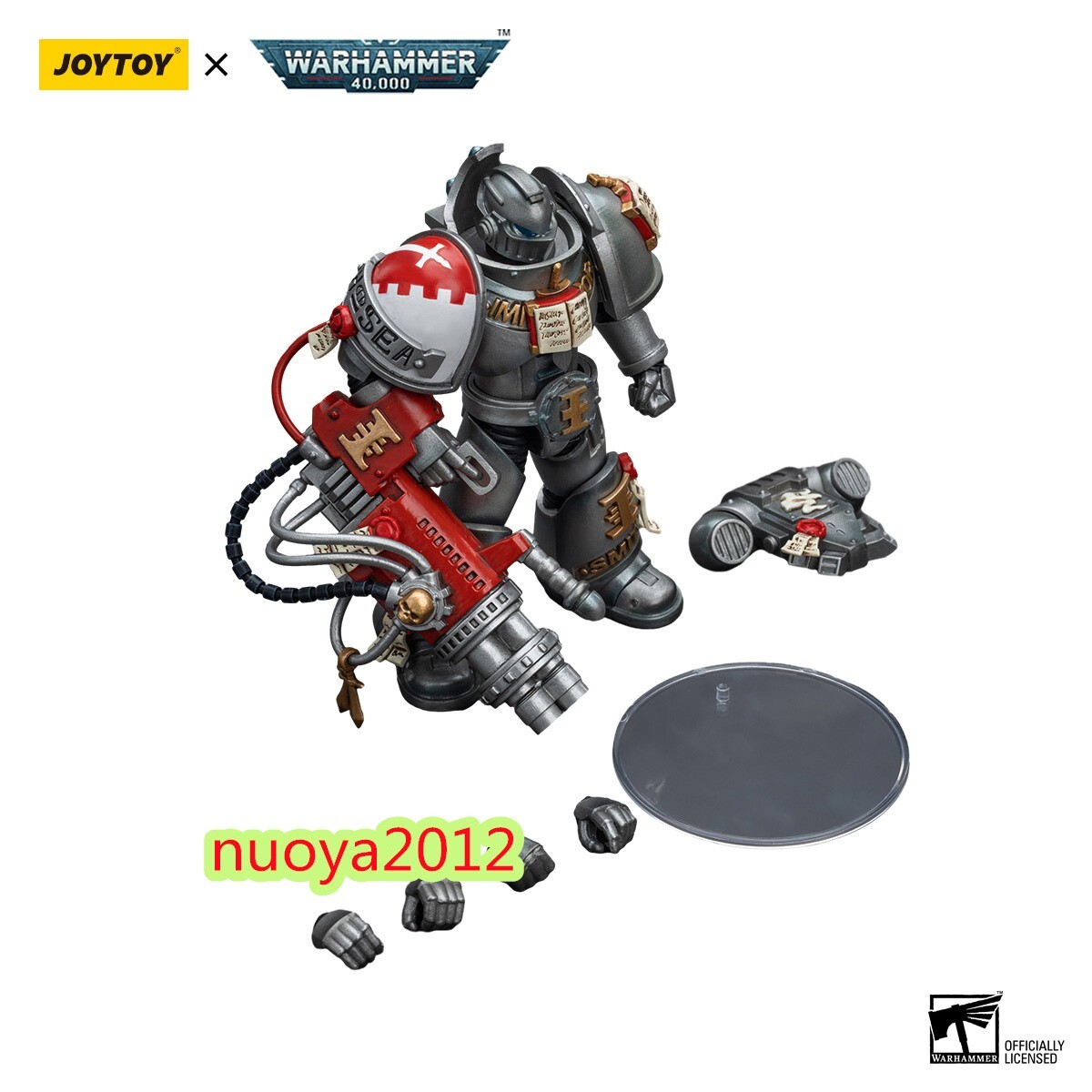 JOYTOY Warhammer 40K JT9008 1:18 Strike Squad Grey Knight with