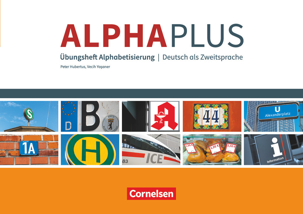 Thumbnail - Vecih Yasaner; Peter Hubertus / Alpha Plus - Deutsch Als Zweitsprache