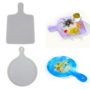 Silicone Coaster Resin Casting Mold Epoxy Fruit Tray Plate Mould Craft Tool. Silicone Coaster Resin Casting Mold Epoxy Fruit Tray Plate Mould Craft Tool.