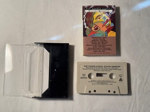 Baby Boomer Classics - Electric Seventies JCTX-3320 Essex Entertainment 1993 - Picture 5 of 6