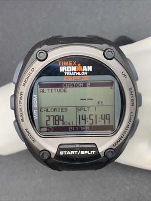 timex gps ironman