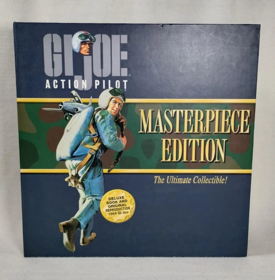 gi joe masterpiece edition action pilot