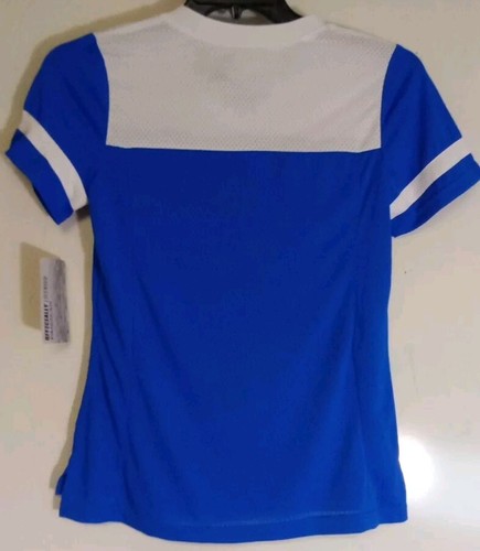 Kentucky Wildcats Captivating Women's Blue Graphic Shirt Size Small Blue - Picture 2 of 4