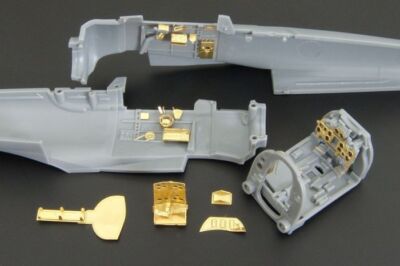 Brengun BRL72071 1/72 A6M3 Zero 32 (Tamiya) PE parts for Tamiya kit