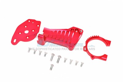 Traxxas-Maxx-ALUMINUM MOTOR MOUNT -14PC Set-Red | eBay