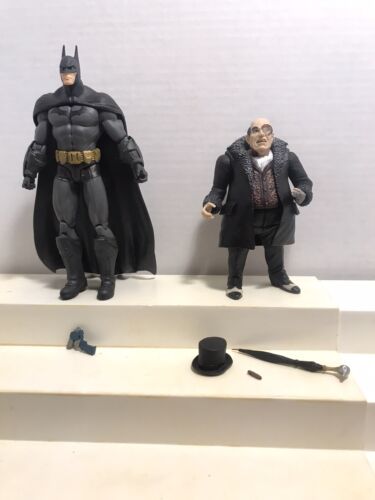 Lot de figurines Batman Arkham City Series 3 - Photo 1 sur 3