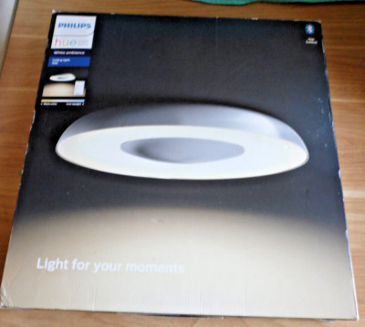 PHILIPS HUE STILL LED DECKENLEUCHTE 3261348P6 LAMPE SMART LIGHT ZIGBEE KOMPATIBEL