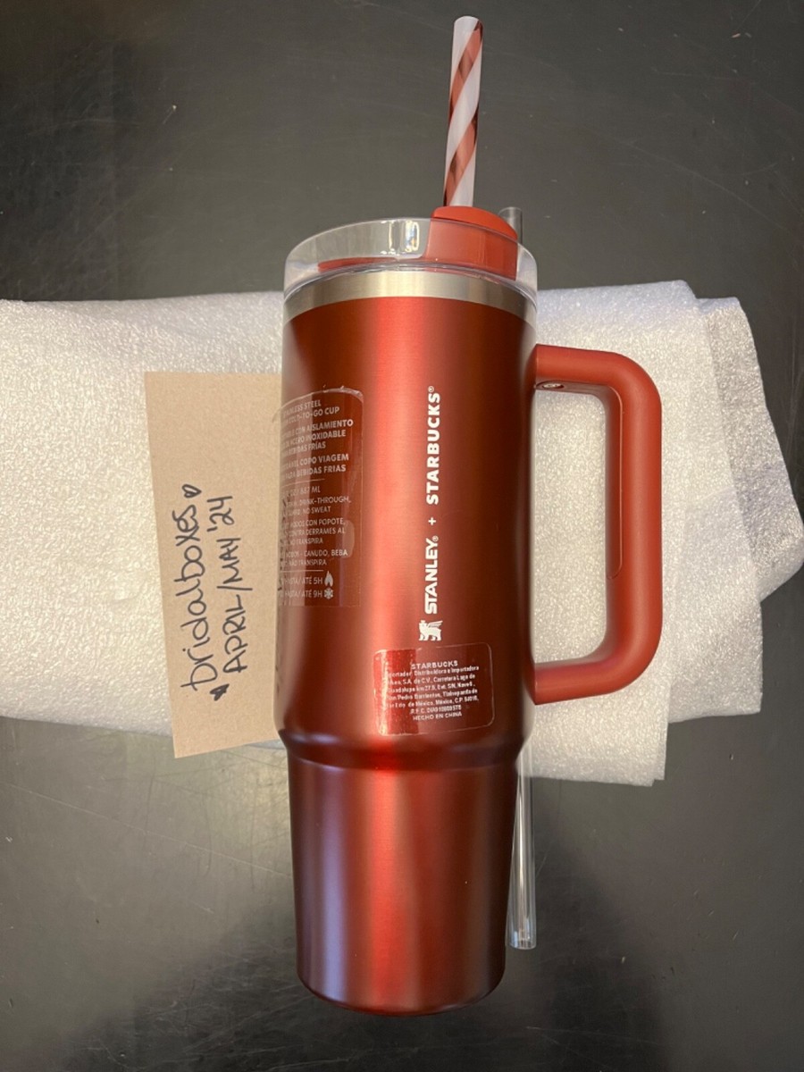 Stanley x Starbucks Mexico Holiday 30oz tumbler NEW LIMITED | eBay