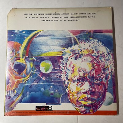 JUST OPENED! ARCHIE SHEPP THE CRY OF MY PEOPLE 1973 IMPULSE! AS