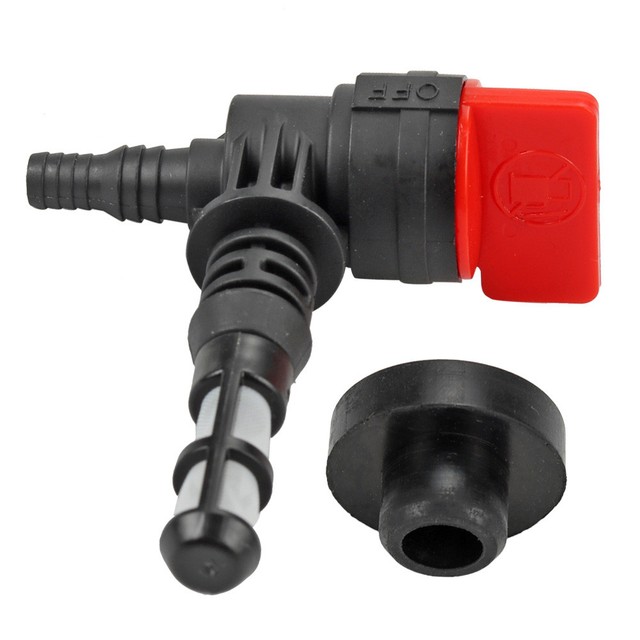 Pressure Washer Fuel Valve Kit Fits Plastic tanks on generators 07