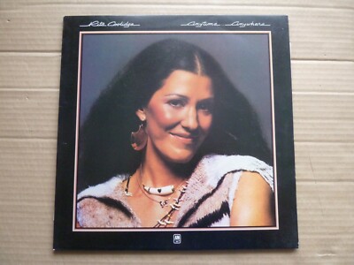 RITA COOLIDGE - ANYTIME ...  ANYWHERE - ORIGINAL VINYL LP WITH NO BARCODE
