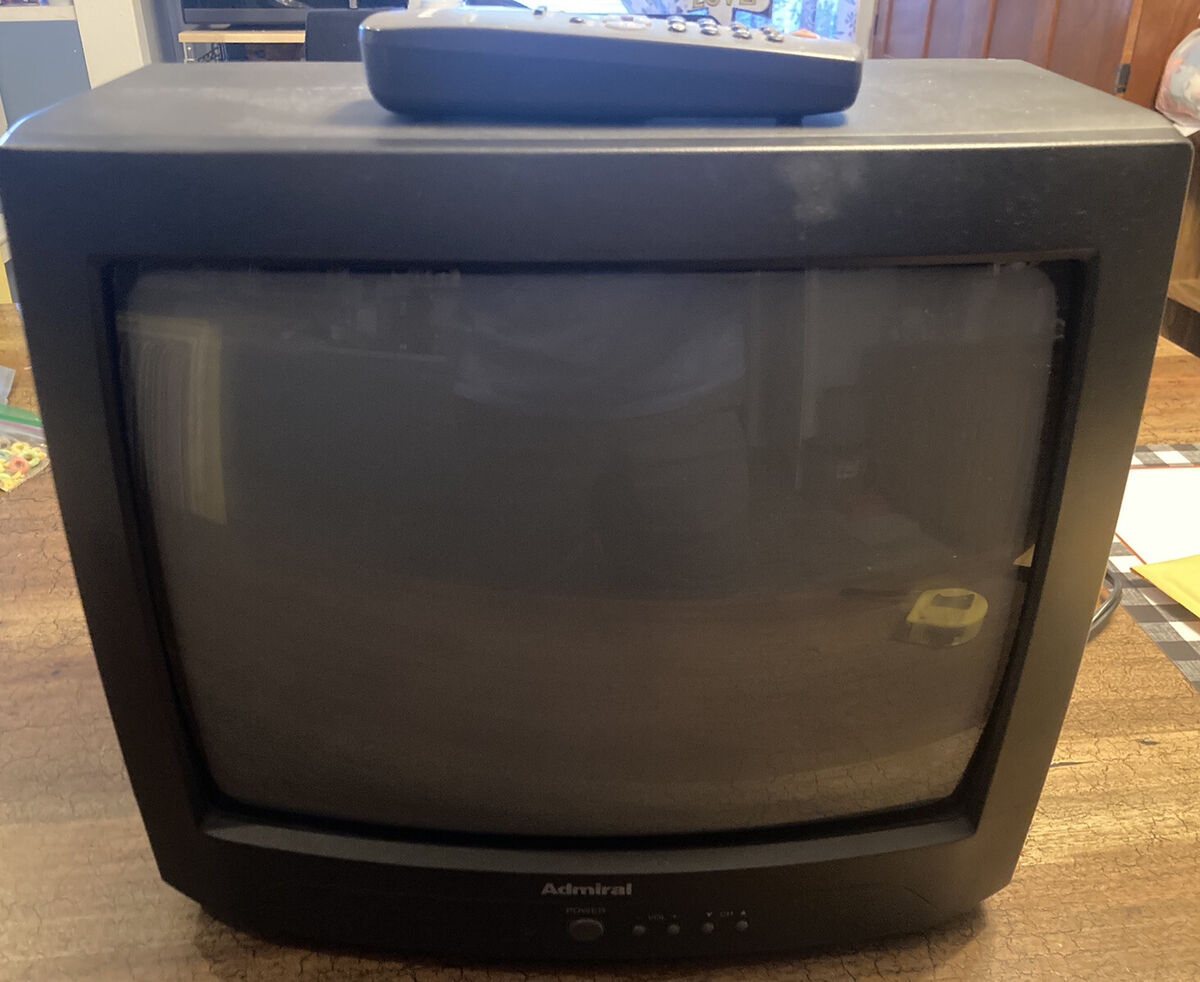 Admiral JSJ12305 TV CRT Color 14 Admiral JSJ12305 TV CRT Color 14