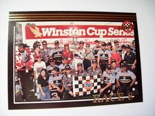 DALE EARNHARDT SR 1992 BLACK MAXX CARD #271 of 300 MARTINSVILLE WIN NASCAR HOF