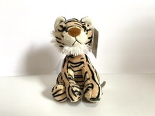 Toys R US Geoffrey Animal Alley Bobble Head Tiger Plush 6  Stuffed Toy-Rare-Use