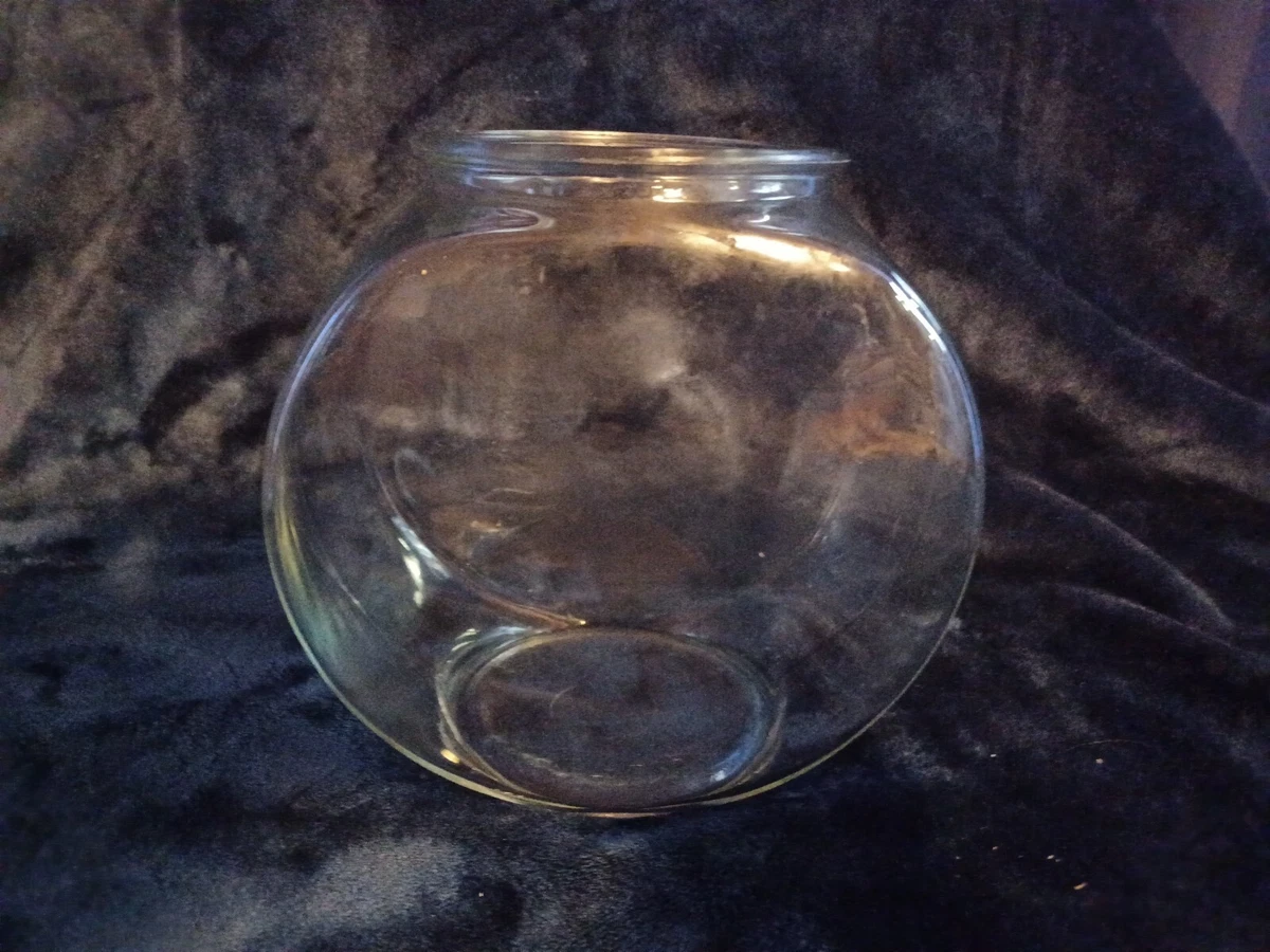 One gallon sales fish bowl