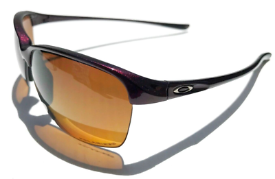 NEW Oakley UNSTOPPABLE Raspberry Spritzer POLARIZED Brown Gradient