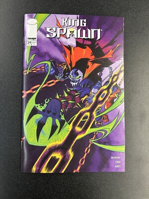 King Spawn #39 Cvr A Crystal (Image, 2024) NM TC31