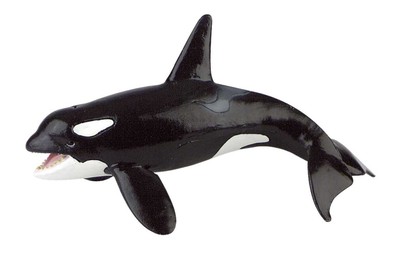 Bullyland 67409 Schwertwal Orca 16 cm Wasserwelt 