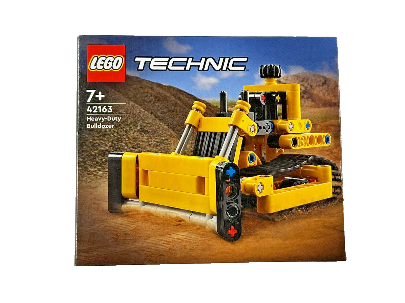 LEGO TECHNIC: Heavy-Duty Bulldozer (42163) Box Opened, Bags Sealed HAI - Image 3