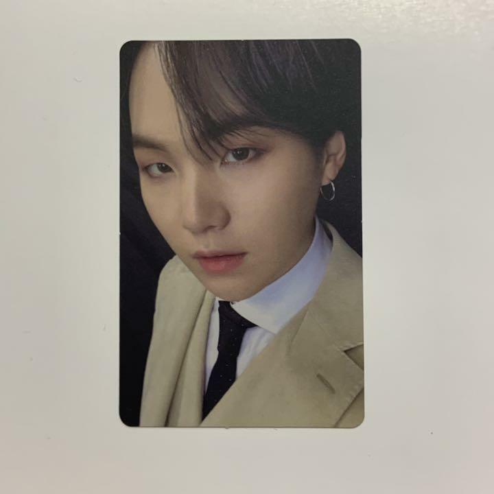 BTS SUGA Map Of The Soul 7 Official Photo Card PC Ver. 1 2 3