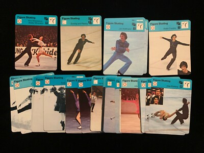 1977-79 Sportscaster Figure Skating singles - Choose from list - Nrmt/Nrmt+