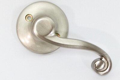 Kwikset Lido 488LL RH 15 Right Handed Hand Half-Dummy Lever in Satin Nickel