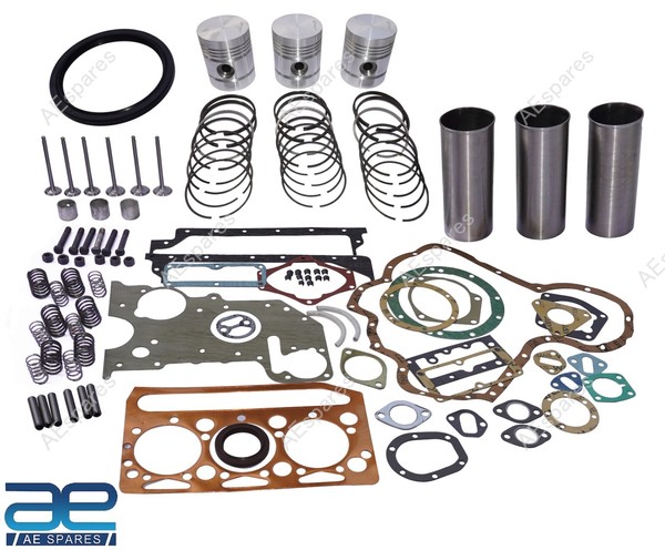 Motor Umbau Set FüR Massey Ferguson Traktor 235 245 250 154 254 Perkins 3.152-image
