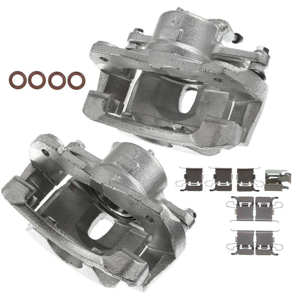 2x Pinzas de freno delanteras para Toyota RAV4 2012-2018 Prius V Scion xB Lexus HS250h Foto 2 de 4