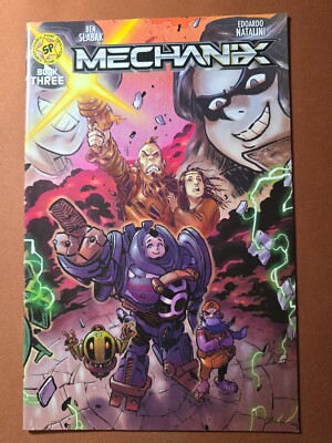 Source Point Press Mechanix #3 2003
