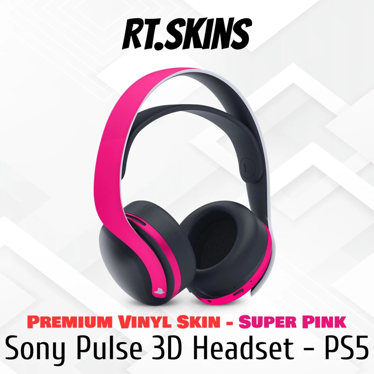 Playstation headset pink hot sale