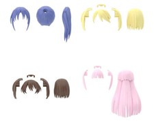 Bandai 30 Minute Sisters Option Hair Style Parts Vol. 6 Style Chosen at Random 