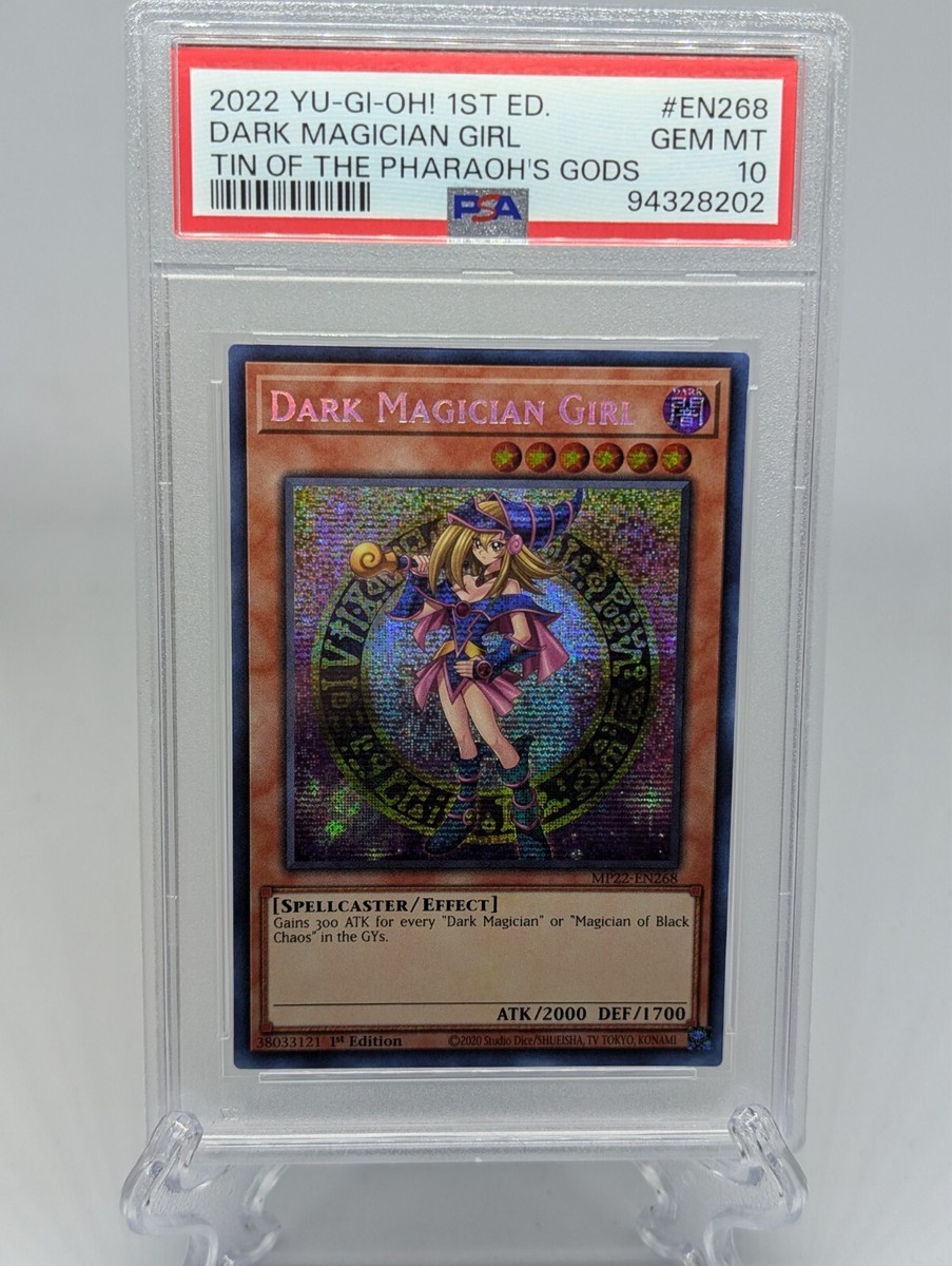 遊戯王OCG デュエルモンスターズ 2023 YU-GI-OH DARK MAGICIAN GIRL PSA 10 PSA 10 Gem Mint Dark Magician Girl QCDB-JP008 2023 Japanese