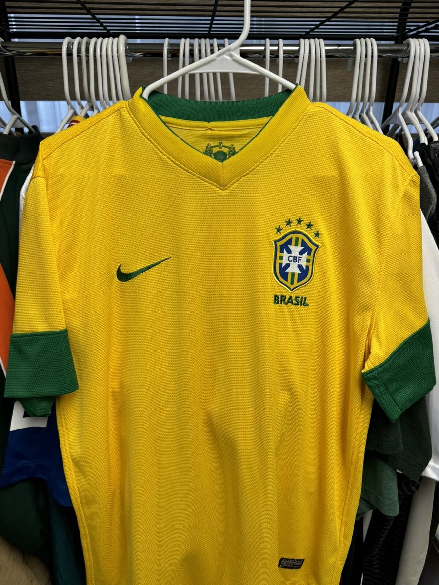 Y2K Vintage Nike FIFA Brazil Soccer Jersey | eBay