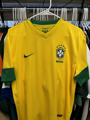 NIKE 08/09 ブラジル代表ユニフォーム シャツ y2k Y2K Vintage Nike FIFA Brazil Soccer Jersey | eBay