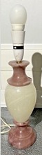 Alabaster/Oynx Table Lamp Base