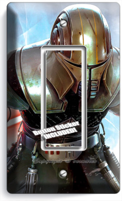 STAR WARS SITH APPRENTICE  STARKILLER MASTER OUTLET WALL PLATES ROOM HOME DECOR