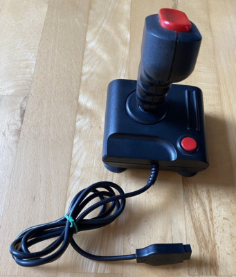 Vintage Commodore Atari QuickJoy Junior SV-119 Joystick JS-B 100% tested
