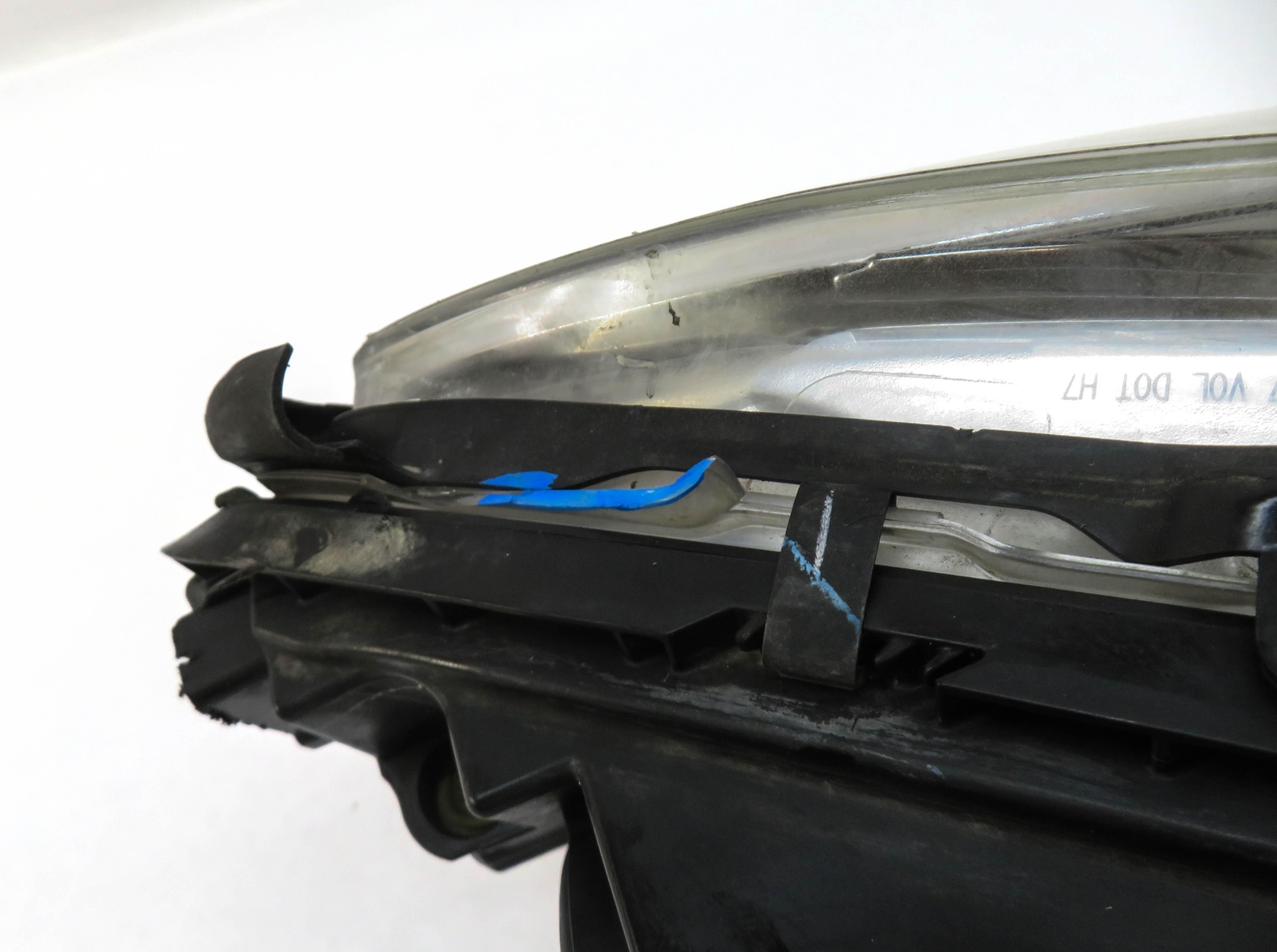 MERCEDES Ml Class Ml350 12 13 14 Headlight OEM Halogen LH 