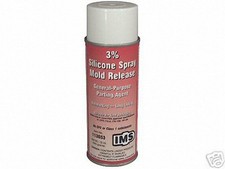 Silicone Spray Mold Release 3 - 12 oz can