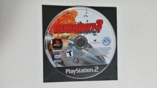 Burnout 3: Takedown (Sony PlayStation 2, 2004)