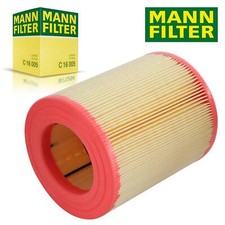 MANN-FILTER C16005 LUFTFILTER FILTEREINSATZ FÜR AUDI A6 4G2 4GC A6 AVANT 4G5 4GD