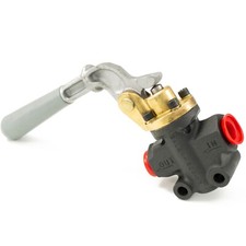 Graham White 353 Series 12 Manual Train Horn Air Valve - Npt Ports