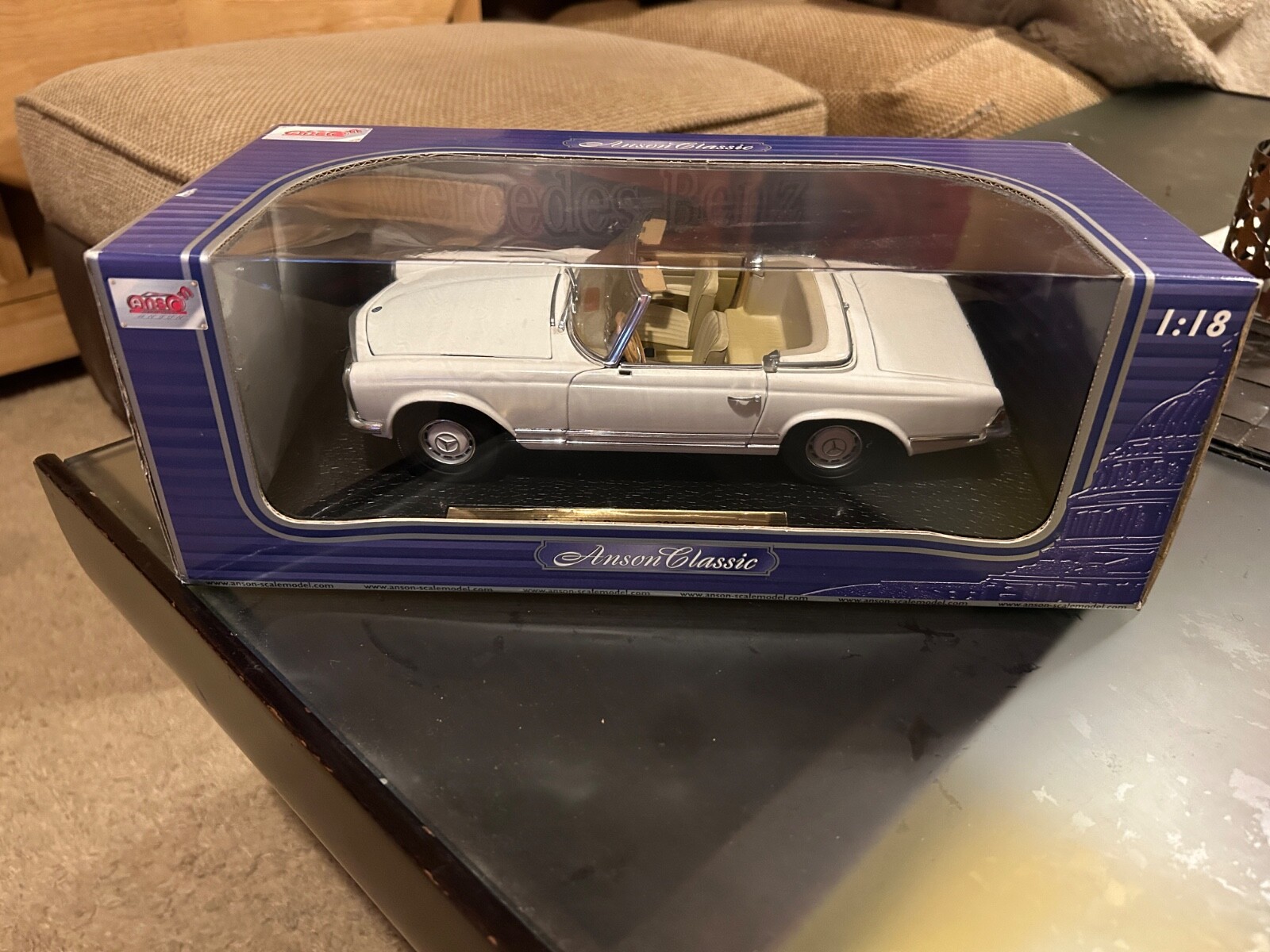 Check The Market for Anson Mercedes Benz