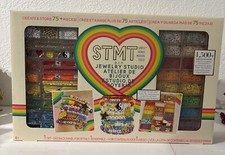 STMT D.I.Y Jewerly Studio 1.500  Pieces  Create and Store Jewerly Rainbow 