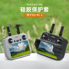 For FLIP/Mini4Pro Remote Control RC 2 Silicone Protective Cover Sunshalded Cover