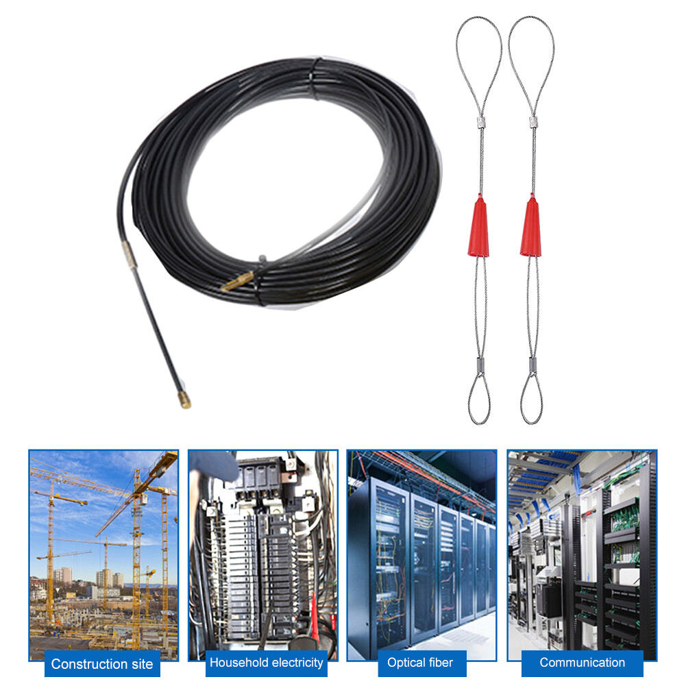 Cable Wire Puller Through Wall Empty Conduits Fish Tape Pull In Ideal