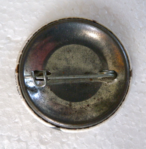 Vintage 1988 INXS Band Pin Pinback Round 1 1/2" Button Michael Huthchence - Picture 2 of 2