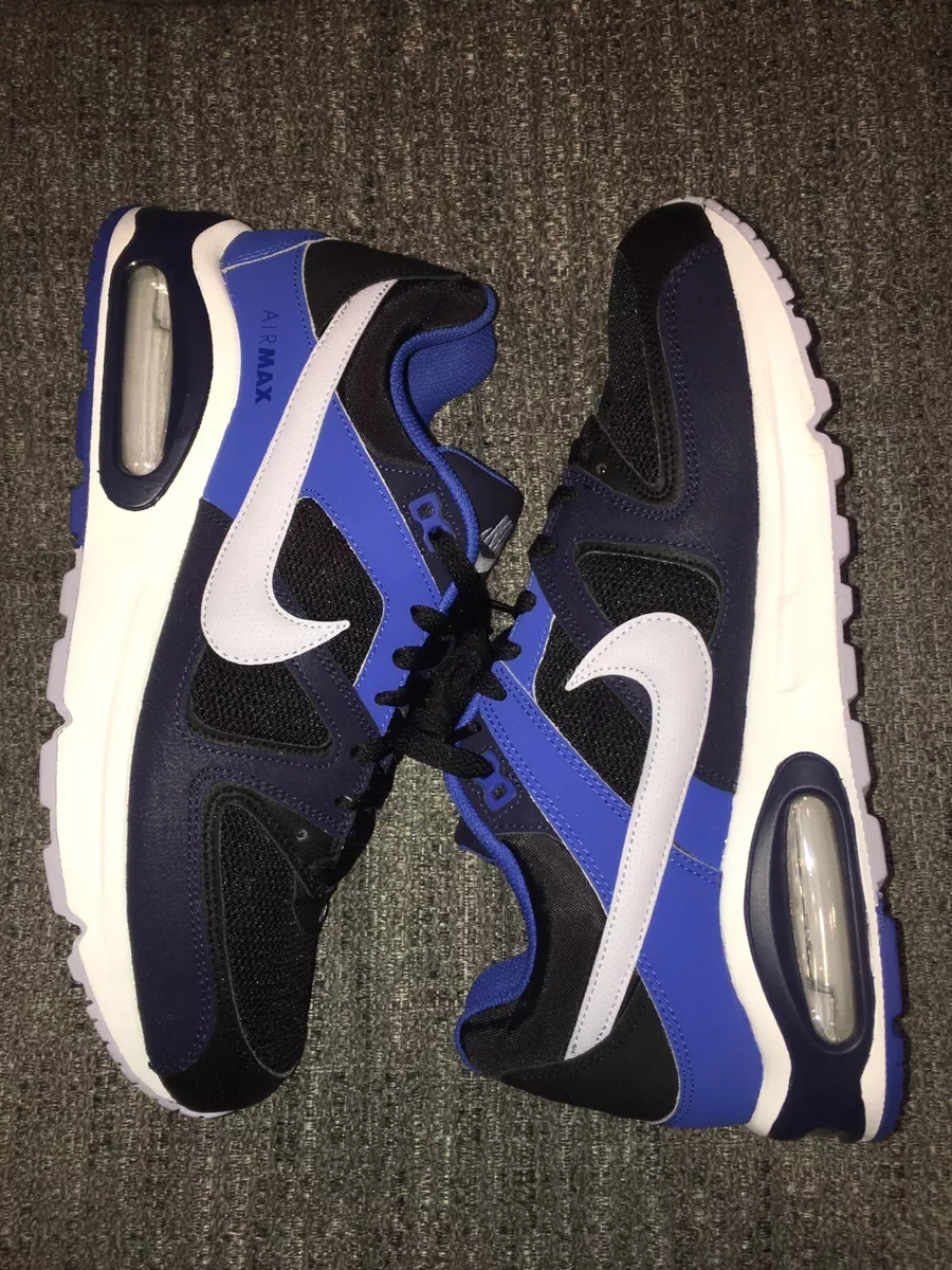 Air max command homme bleu online